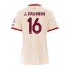 Bayern Munich Joao Palhinha #16 Tredjedrakt Kvinner 2024-25 Kortermet